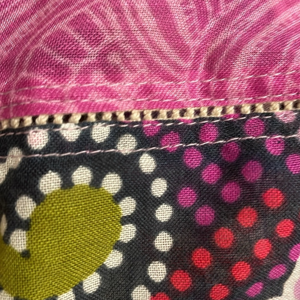 Colorful Patterned Patchwork Crocheted Women's Bo… - image 7